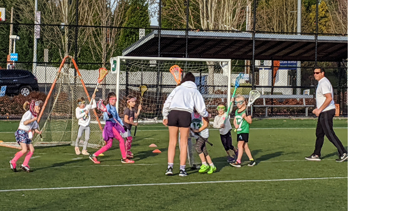 Try Lacrosse Clinics!